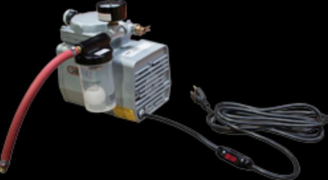 VACUUM PUMP AND GASKET-CORE DRILL RIG view 2