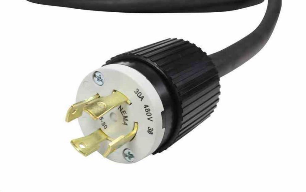 100' 10/4 EXTENSION CORD 480 VOLT view 3