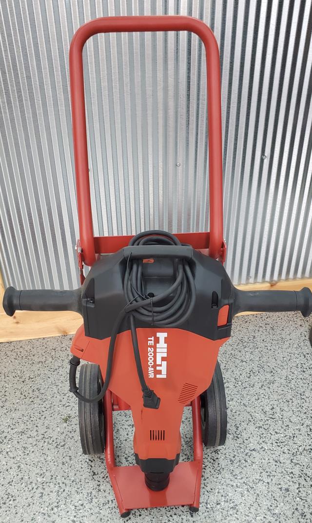 32LBS. ELECTRIC JACK HAMMER-HILTI view 3