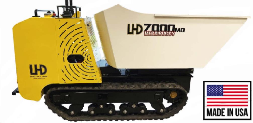 CONCRETE BUGGY - TRACK MINI DUMPER