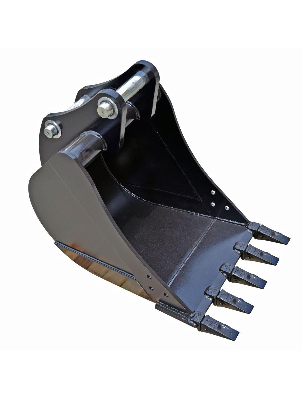 24" JOHN DEERE BACKHOE TOOTH BUCKET,