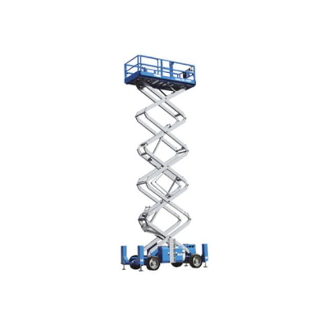 43' RT SCISSOR LIFT-GAS NO OUTRIGGERS view 3
