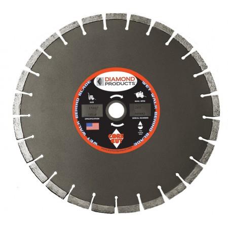 26" GIGA PREMIUM CURED CONCRETE BLADE