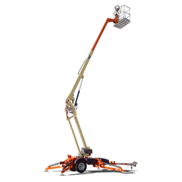 T350 JLG TOWABLE LIFT WITH JIB,BATTERY
