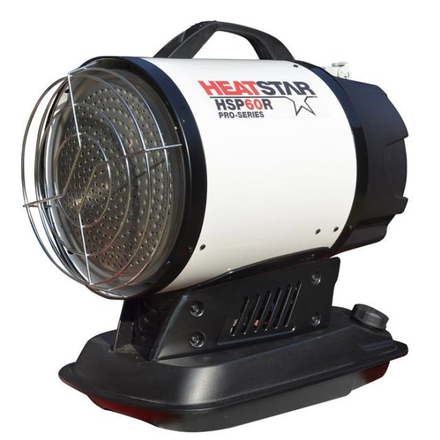 60,000 BTU INFRARED HEATER DIESEL/KERO