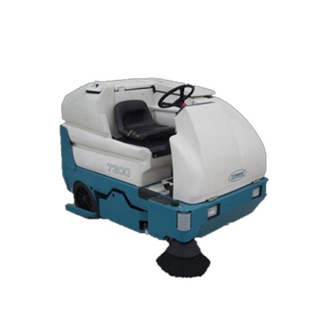 7300 TENNANT WET MOP SCRUBBER / SWEEPER