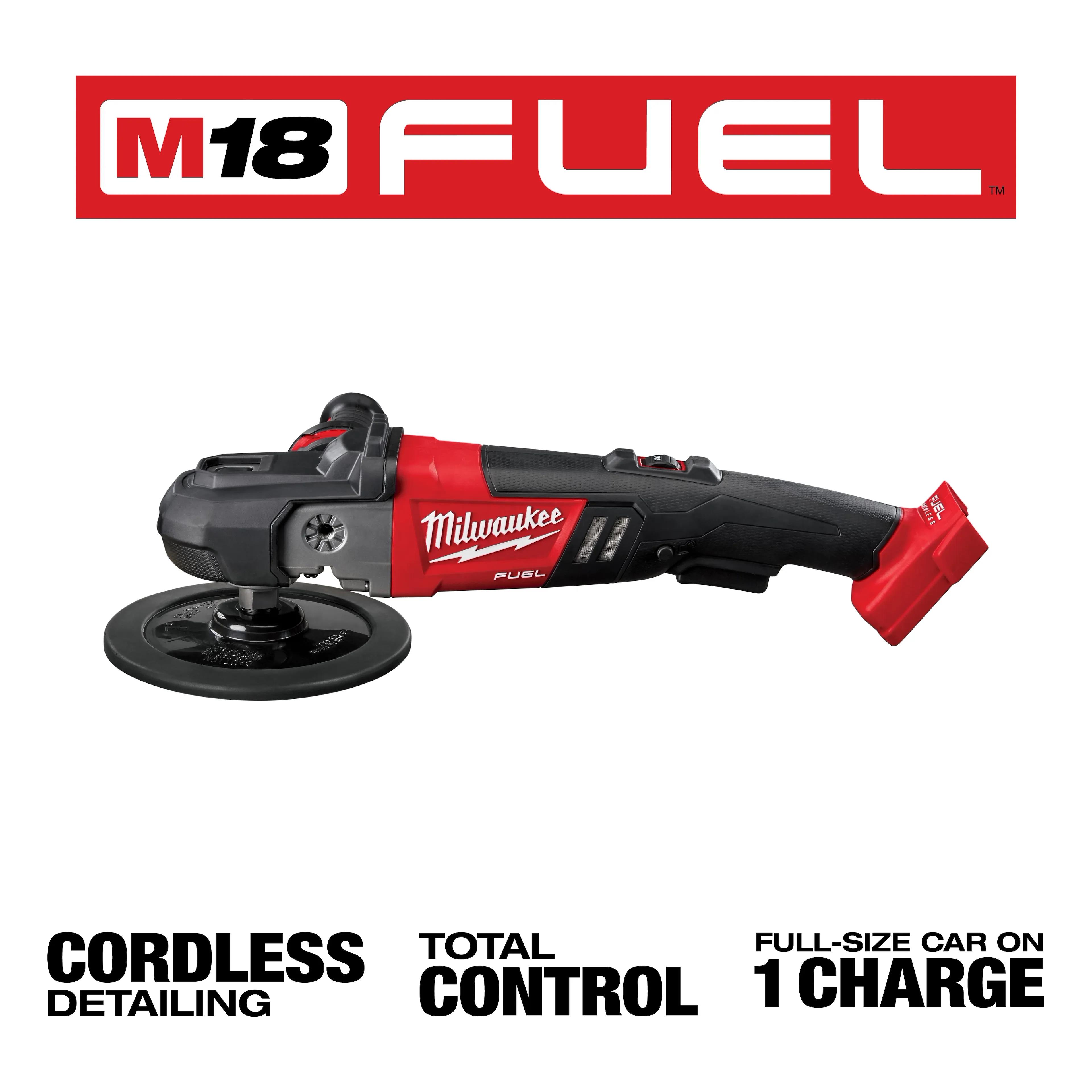 M18 MILWAUKEE 7" CORDLESS POLISHER