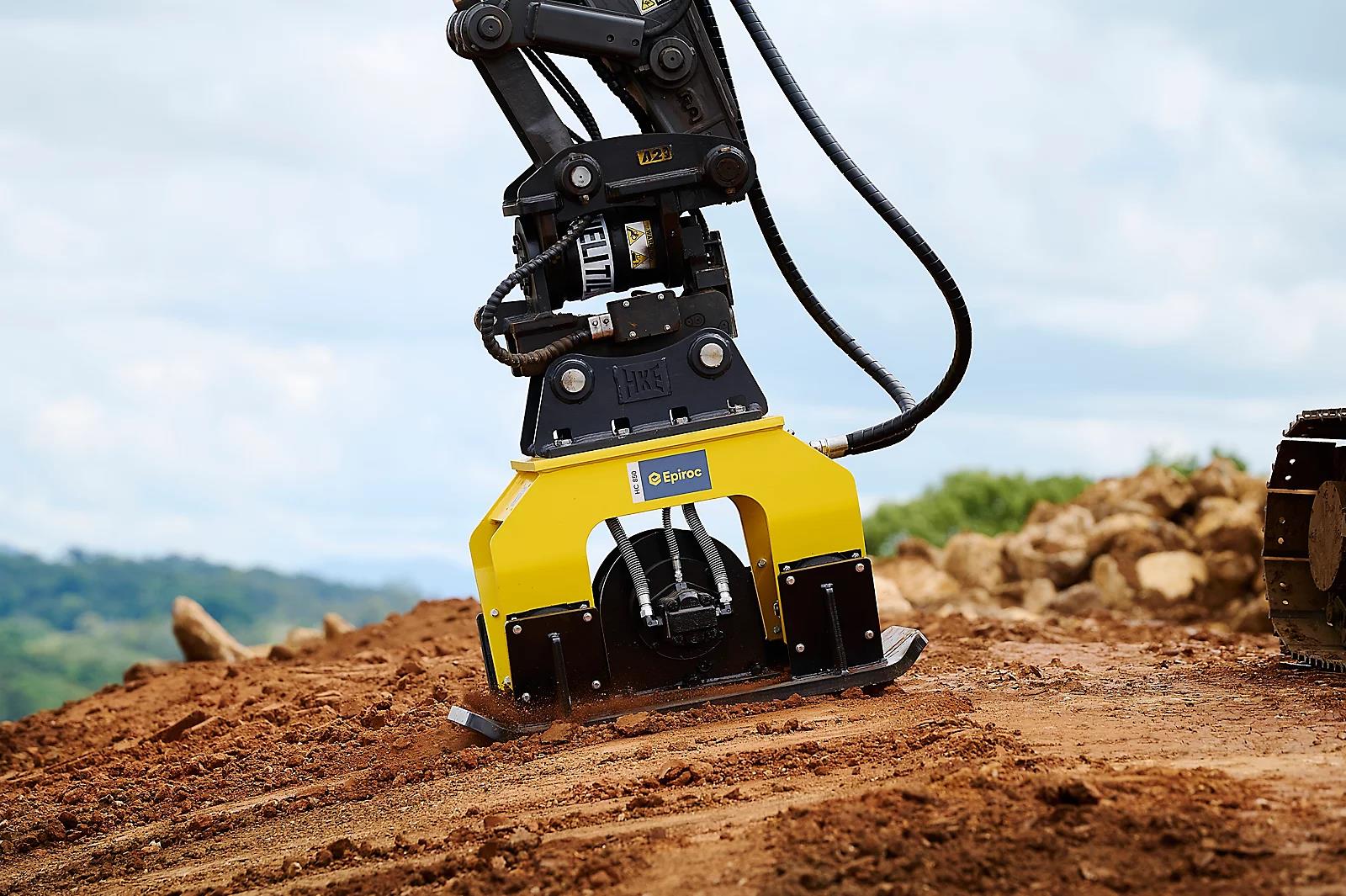 PLATE COMPACTOR 20K EXCAVATOR/BACKHOE