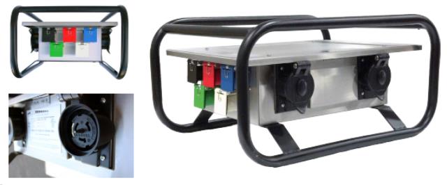 200 AMP SPIDER BOX FEEDER PANEL view 2