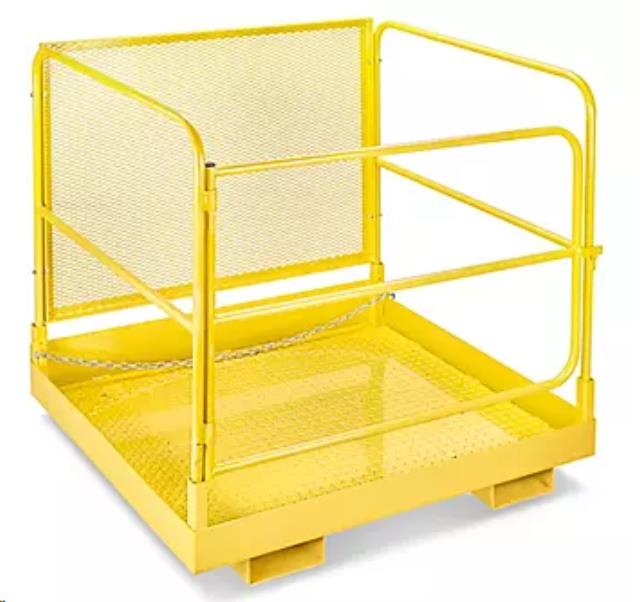 48"X40" WORK PLATFORM,FORK MOUNTED