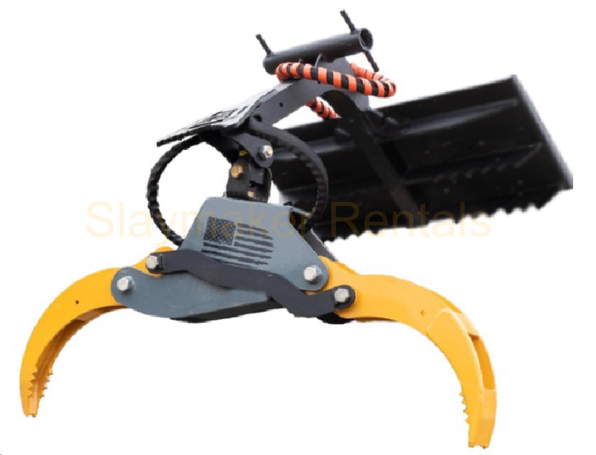 61" MT TREE GRAPPLE 3K CAPACITY MANUAL