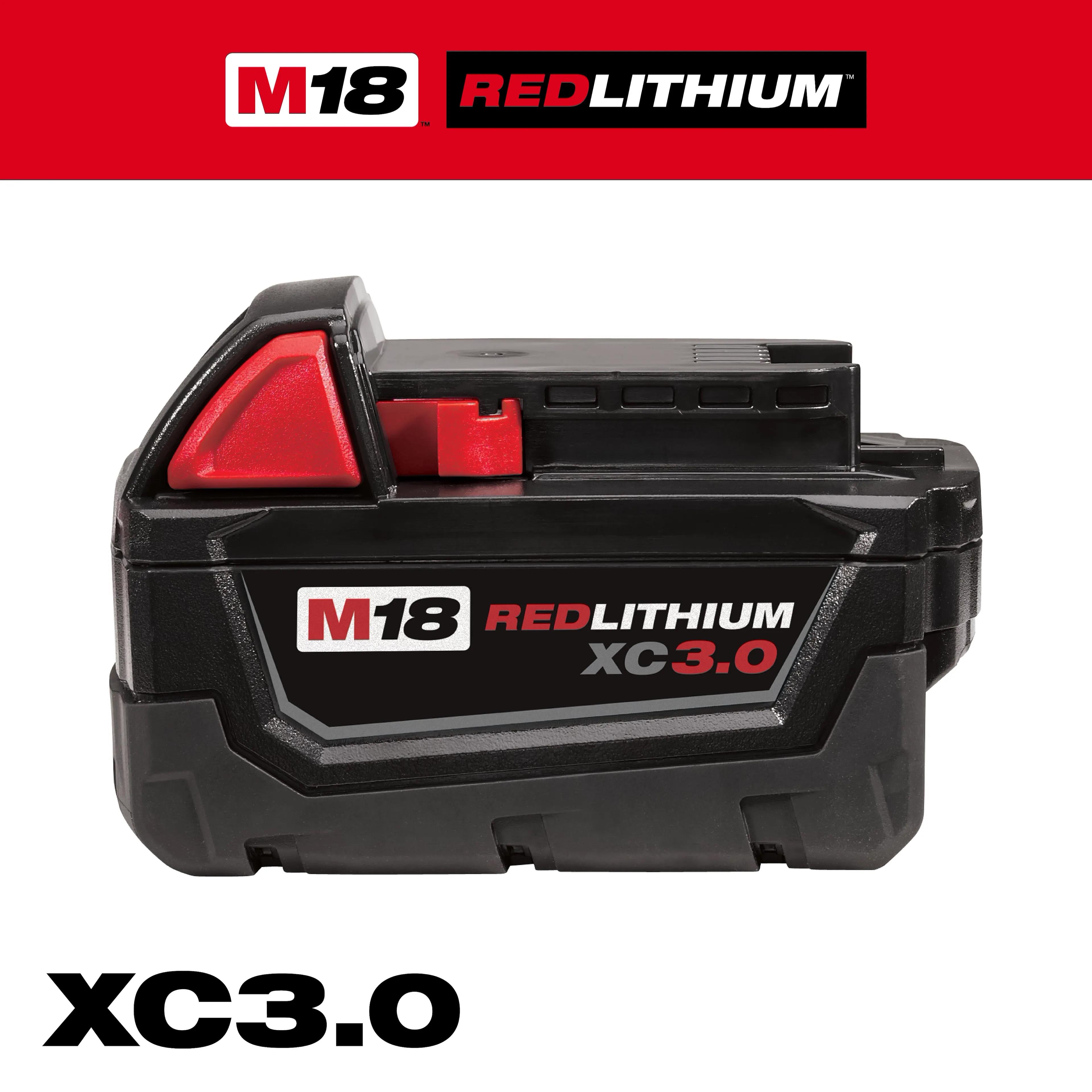 M18 3.0AH MILWAUKEE BATTERY XC