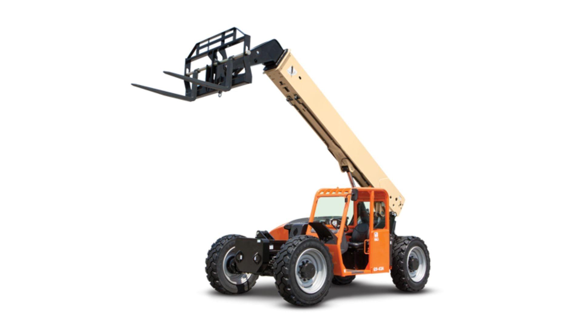 9K TELEHANDLER 43' view 2