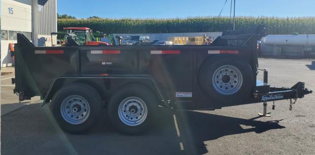 7'X12' 10K DUMP TRAILER view 5
