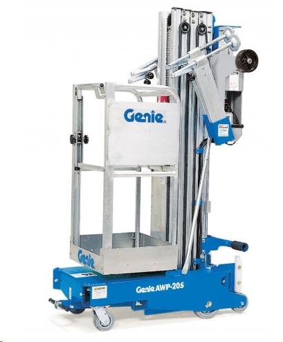 25' ELECTRIC LIFT  ( 1 MAN )
