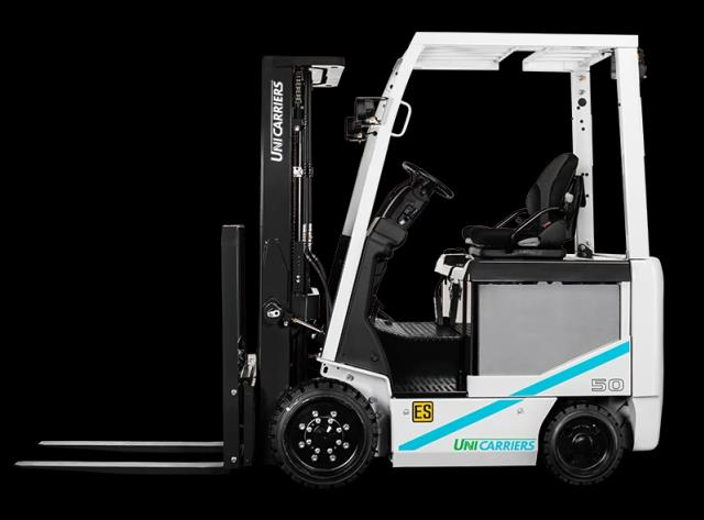 5K ELECTRIC FORKLIFT CUSHION TIRE <187" view 3