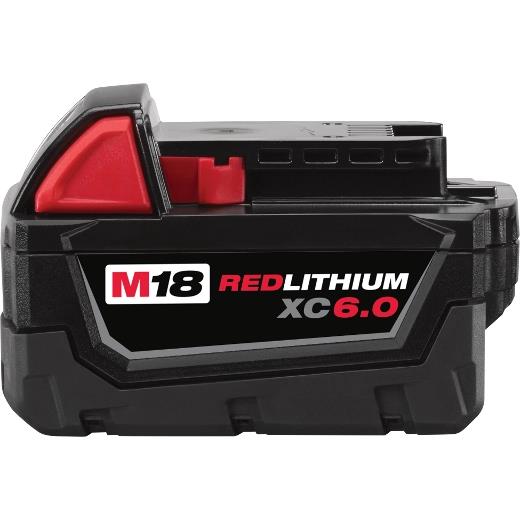 M18 6.0AH MILWAUKEE BATTERY RL