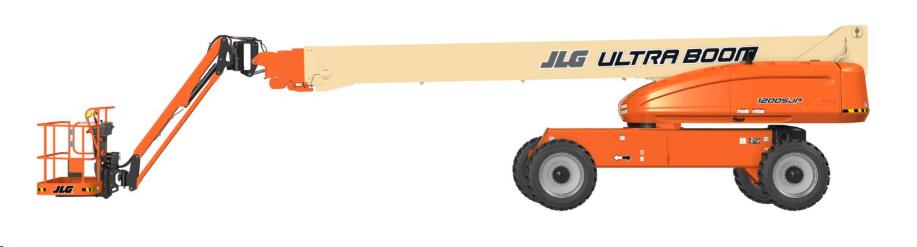 1200SJP 120' JLG ULTRA BOOM LIFT DIESEL view 2