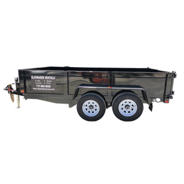 7'X12' 10K DUMP TRAILER XLE7958