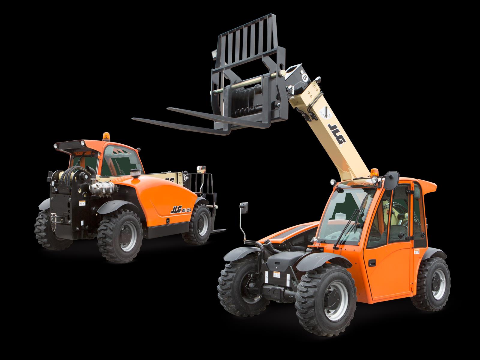 5K TELEHANDLER 18' view 5