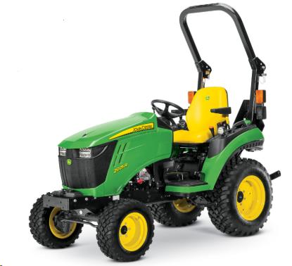 25 HP COMPACT TRACTOR 4X4 view 3