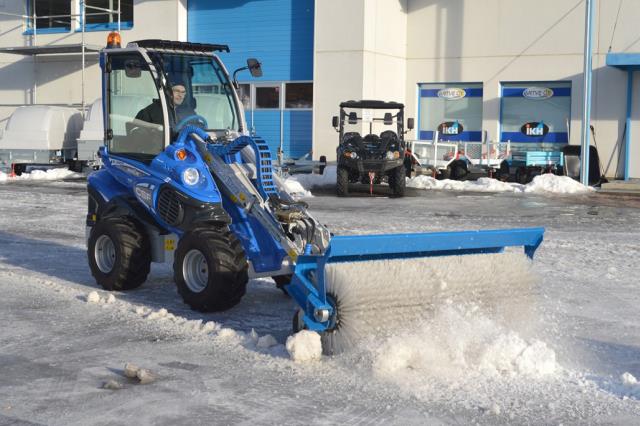 60" MULTIONE POWER ANGLE SWEEPER