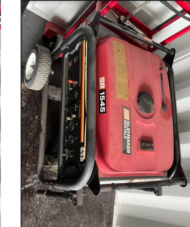 6 KW 7,500 WATT PORTABLE GENERATOR view 5