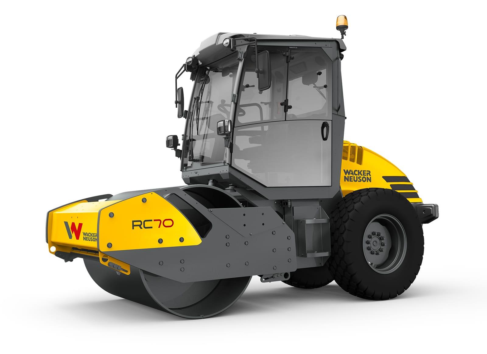 66" COMPACTION VIBRATORY ROLLER 7 TON view 2