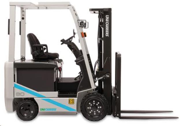 5K ELECTRIC FORKLIFT,QUAD MAST CUSHION T