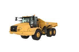25-29 TON ARTICULATED DUMP TRUCK - OHW