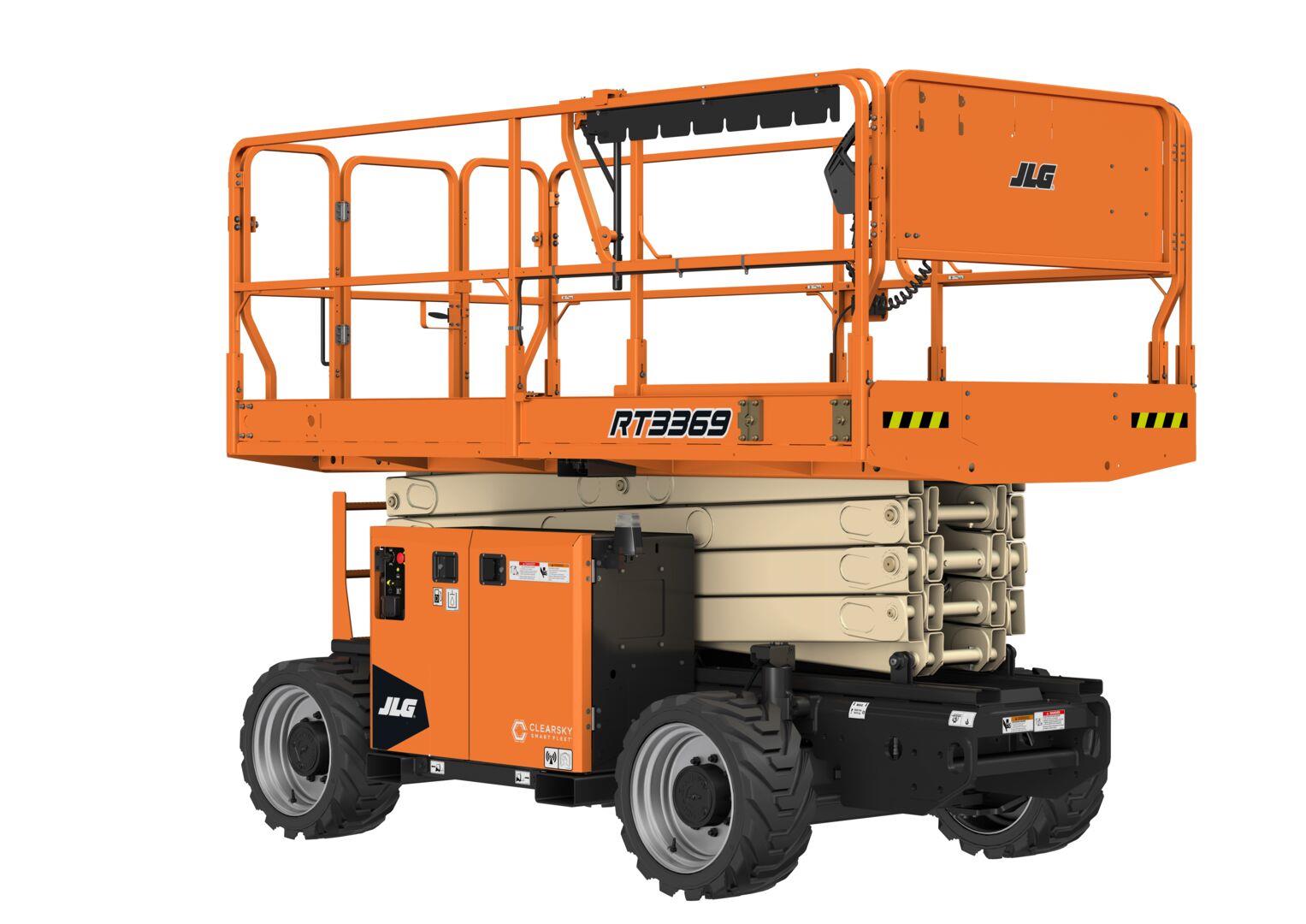 33' ROUGH TERRAIN SZR DIESEL W/ OUTRIGER