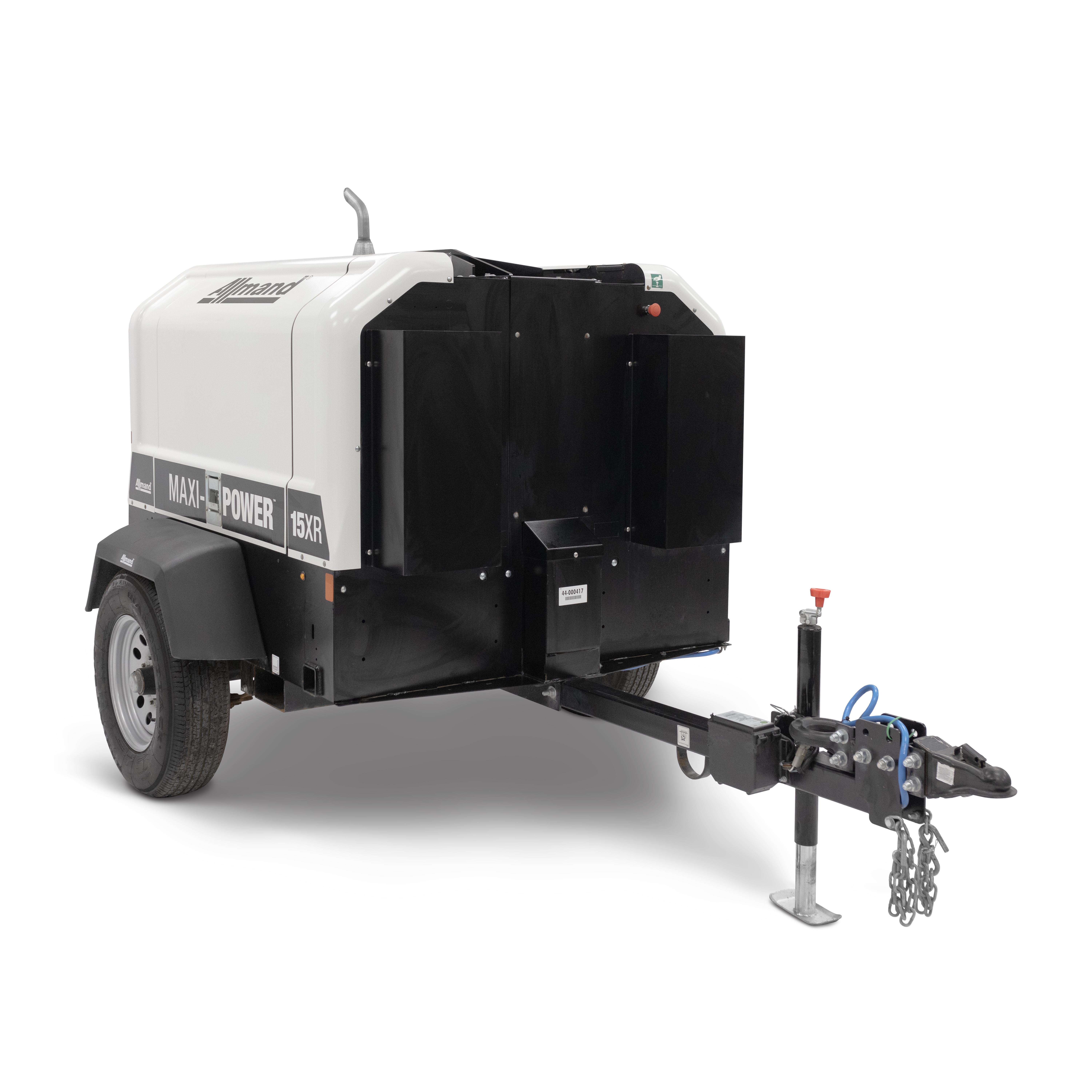 15 KW TRAILER GENERATOR - STD ENCLOSURE