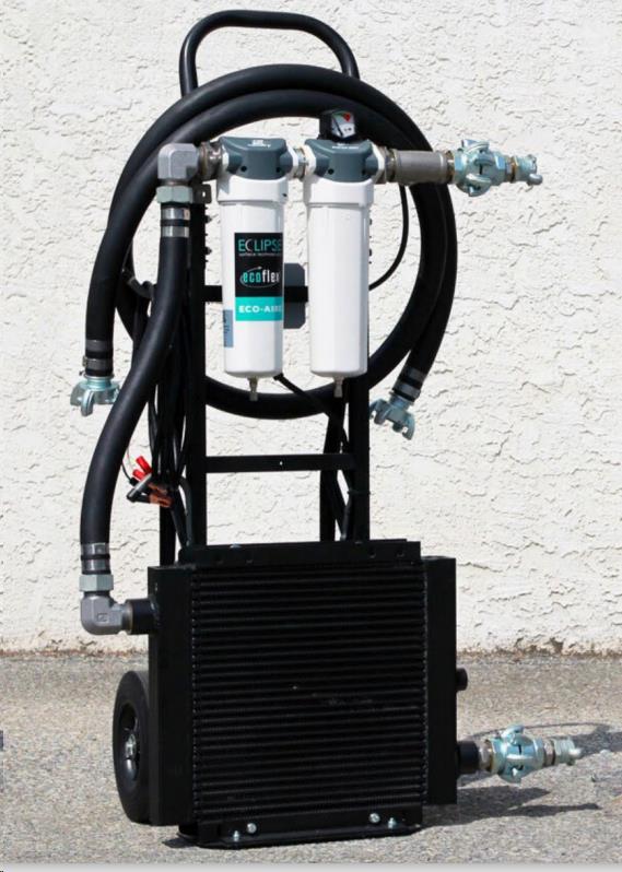 PORTABLE AIR DRYER UP TO 375 CFM AIR POW