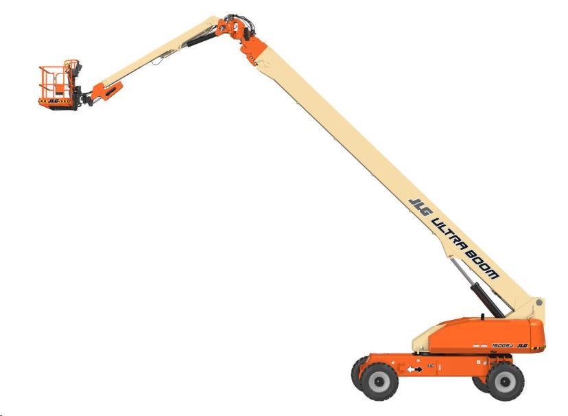1500SJ JLG 150' ULTRA BOOM LIFT W/ EXT J view 2