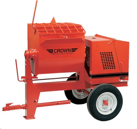 MORTAR MIXER - GAS - 6 CUBIC YARD