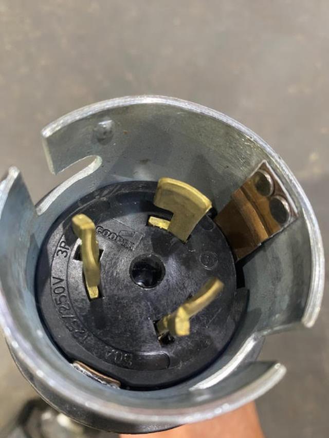 ADAPTER-50A M CALIFORNIA X 50A CROW FOOT