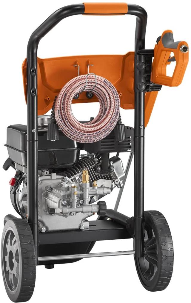 PRESSURE WASHER,COLD,2700 PSI,2.4GPM view 5