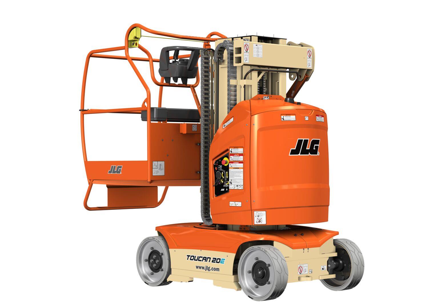 20' VERTICAL MAST BOOM LIFT W/JIB-ELECTR view 3