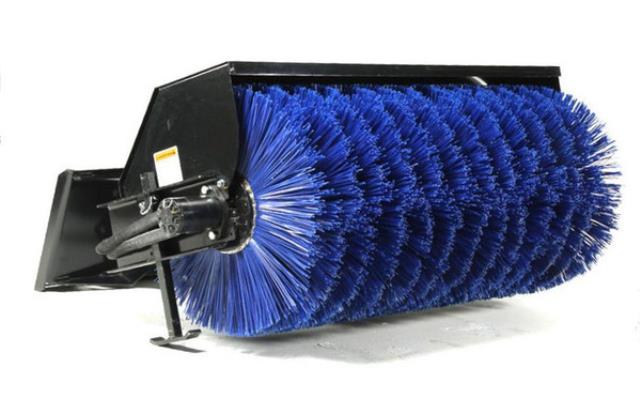 48" HYD ANGLE BROOM ATTACHMENT F/ MULTIO