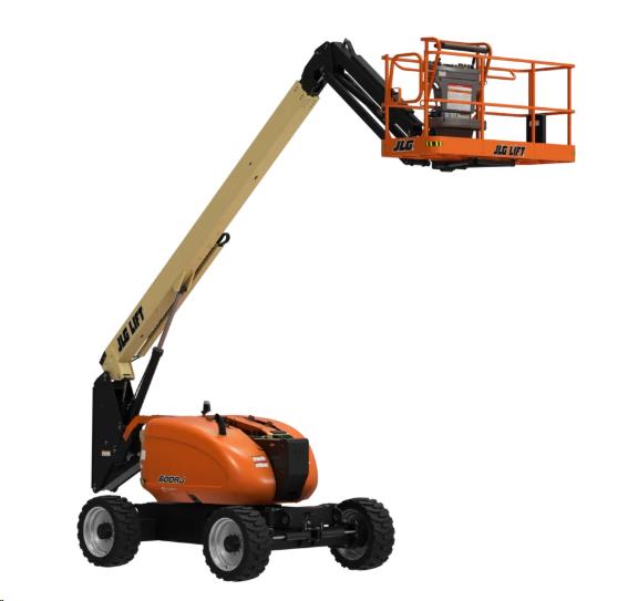 600AJ ARTICULATED BOOM LIFT DIESEL