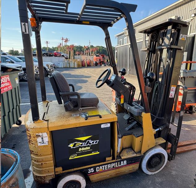 3K ELECTRIC FORKLIFT CUSHION TIRE <190" view 4