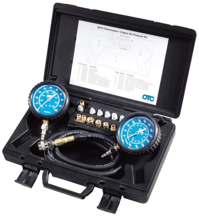 OTC 5610 TRANS/ENGINE OIL PRESSURE KIT view 2