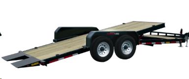 20' LOW PRO TILT DECK TRAILER