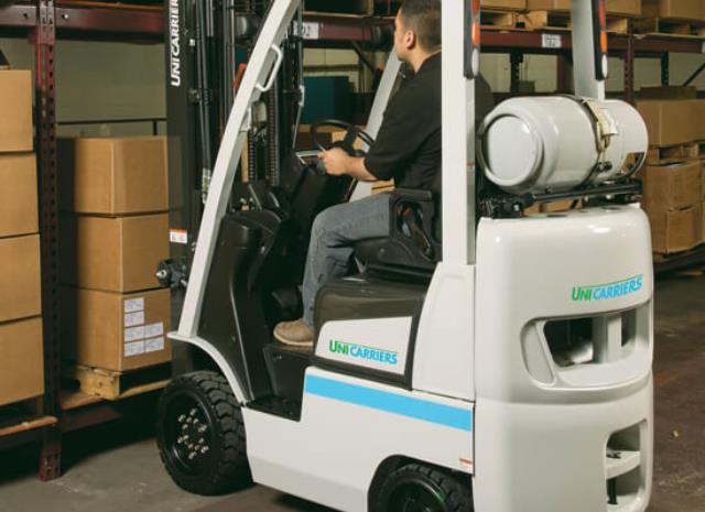 5K IC FORKLIFT NON MARKING CUSHION TIRE view 2