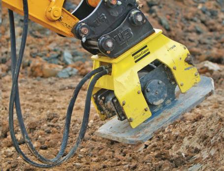 PLATE COMPACTOR 48K EXCAVATOR