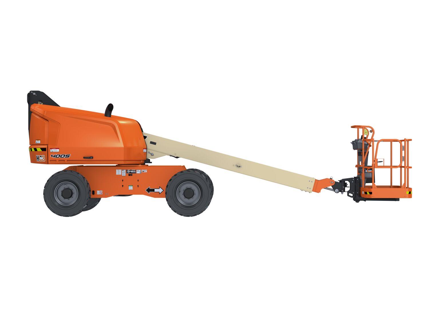 40' STRAIGHT BOOM LIFT DIESEL 4X4 view 2