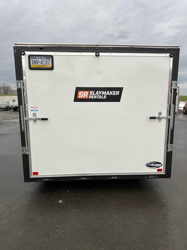 8'X20' ENCLOSED TRAILER W/ RAMP view 2
