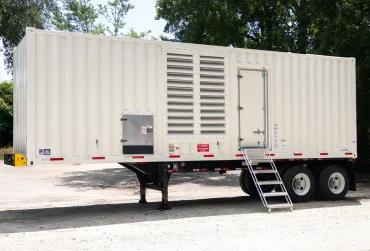545 KW CAT TRAILER GENERATOR