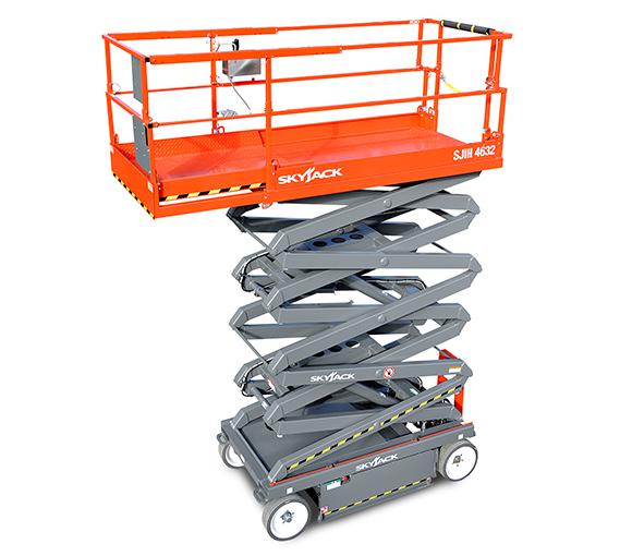 SJ4632 32' SKYJACK ELECTRIC SCISSOR LIFT