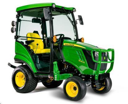 25 HP COMPACT TRACTOR 4X4